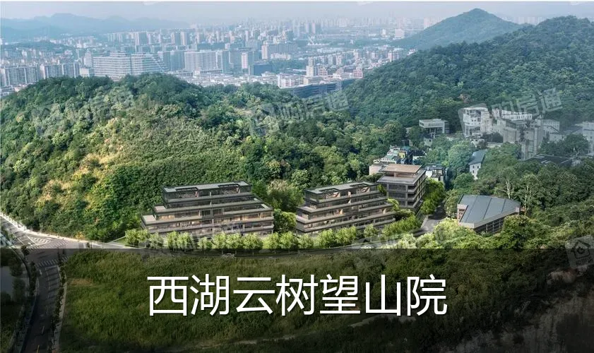 西湖云树望山院
