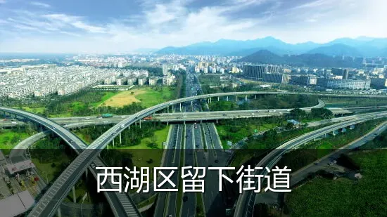西湖区留下街道