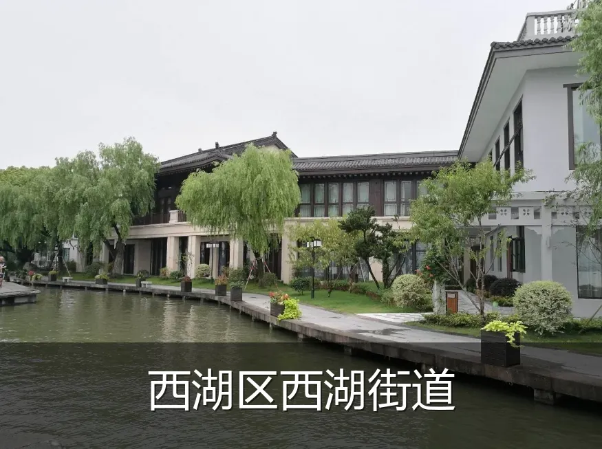 西湖区西湖街道